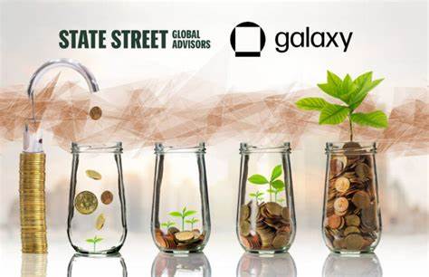 State Street Global Advisors Debuts Three Digital Asset and Disruptive Technology ETFs Actively Managed By Galaxy Asset Management