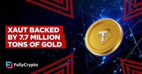 Tether's $770M XAUT Backed by 7.7 Tons of Gold in Swiss Vault, Says Company - Yahoo Finance
