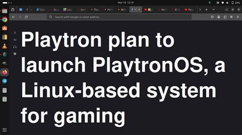 Playtron's Linux-Based GameOS Hits the Road with 1.0