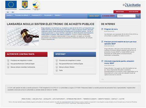e-licitatie.ro/acces in sistem – Forum Achiziții