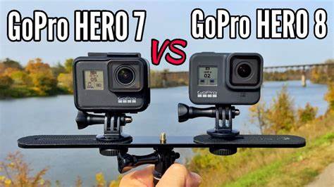 GoPro Hero 8 Black vs GoPro Hero 7 Black: 5 key differences