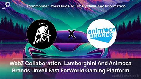 Lamborghini brings cars to Web3 games with Animoca, Motorverse partnership - Cointelegraph