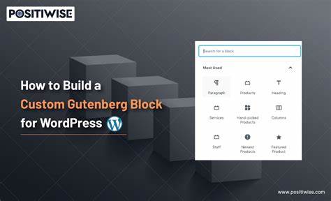 Searchable Reference for WordPress Gutenberg Block Markup
