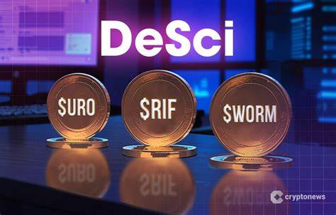 DeSci project carrying URO and RIF tokens compromised through its GitHub repository - Cryptopolitan