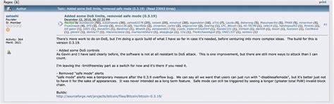 Satoshi Nakamoto’s Last Message to the Public on Bitcoin Talk - Watcher Guru