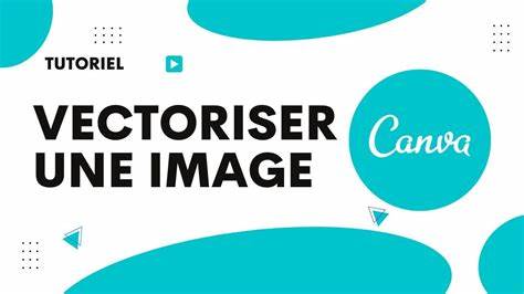 Vectoriser fichier CANVA - CommentCaMarche