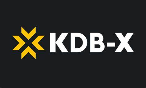 KDB-X: KX releases FREE Commercial KDB licence