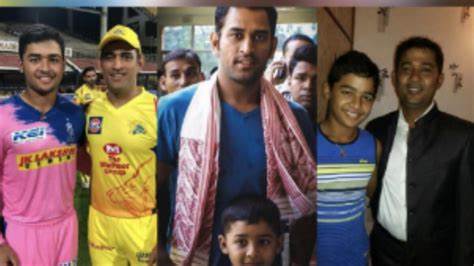 MS Dhoni connection between Riyan and his father - Khaleej Times