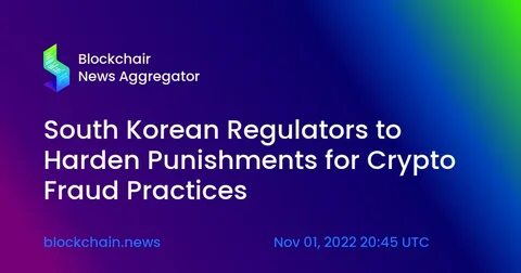South Korea Regulators Strengthen AML Rules To Tackle Crypto Crimes - CoinGape