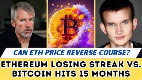 Ethereum losing streak vs. Bitcoin hits 15 months — Can ETH price reverse course? - Cointelegraph