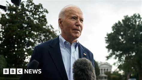 Biden says US discussing possible Israeli strikes on Iran oil facilities - BBC