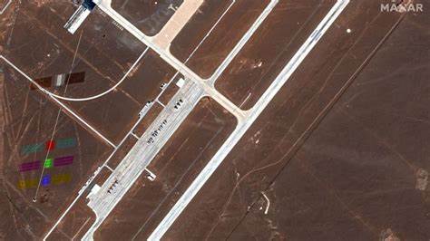 SpaceX Starlink satellite photobombs orbital view of secret Chinese air base