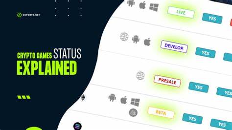 Crypto Games Status Explained – Live, Presale, Alpha and More - Esports.net News