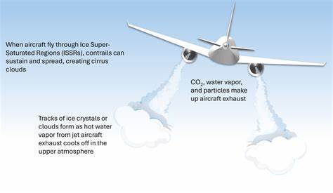 Information on Contrails from Aircraft
