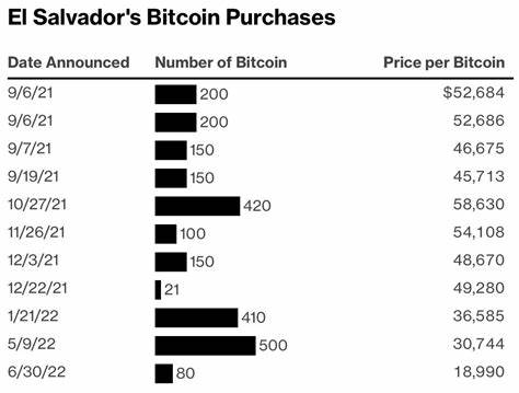 El Salvador Purchases $1.5 Million in Bitcoin Amid Market Dip