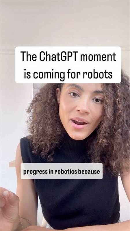 The 'ChatGPT Moment' in Robotics and Beyond