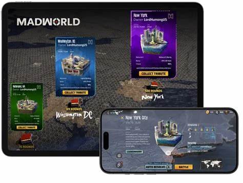 'MadWorld' Mobile NFT Shooter Launches in Early Access as Studio Raises $11 Million - Decrypt