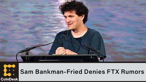 FTX CEO Sam Bankman-Fried Denies Insolvency Rumors as Binance Liquidates FTT Token - CoinDesk