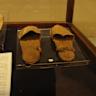 Ancient shoes of 'exceptional size' discovered at fort near Hadrian's Wall