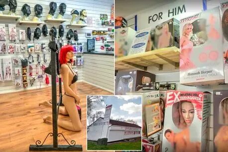 Thief tries stealing gigantic 30-inch dildo but it was 'too thick' to fit through door - Daily Star