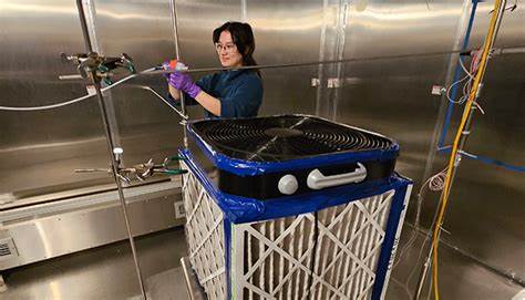 Some air cleaners release harmful by-products. Now we have a way to measure them