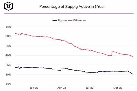 The active supply of Bitcoin and Ethereum is at record lows - The Block