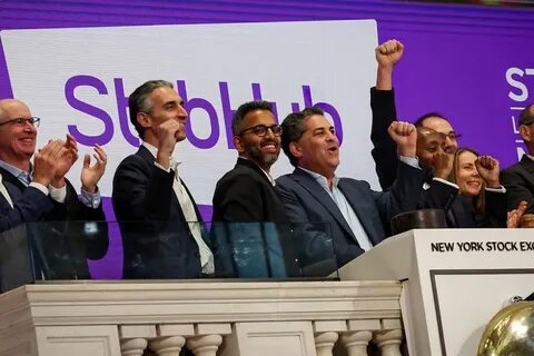 Ticketing platform StubHub valued at $9.3 billion in NYSE debut