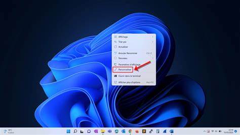 Comment changer un fond d'écran sur Windows 11