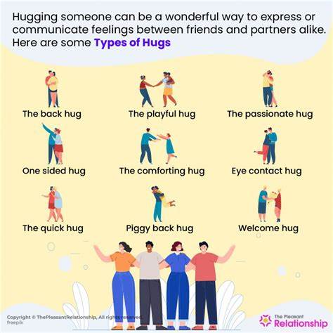 Types of Hugs and Their Alternatives - Psychologia
