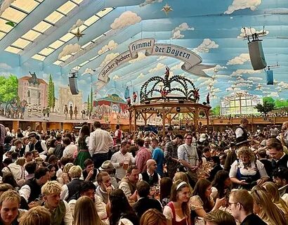 Oktoberfest 2025: Wo stehen welche Festzelte? Übersichts-Karte der 