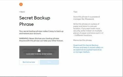 Apple Saves Your Seed Phrase on iCloud, MetaMask Warns Users - The Tokenist