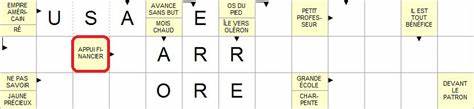 MANIÈRE D'AVOIR - Solution Mots Fléchés et Croisés