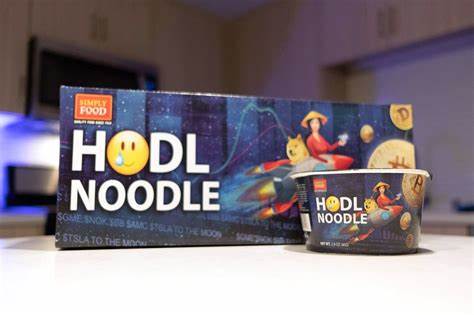 Simply Food's Crypto "HODL NOODLE" Will Curb Your Whale of an Appetite - HYPEBEAST