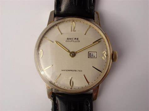 Ancre-Goupilles aus der Bucht - UHRFORUM