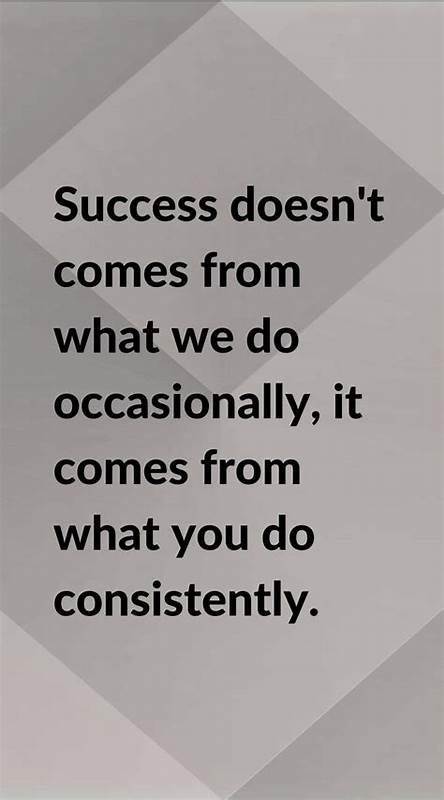 Success doesn't require you to be unique in everything you do