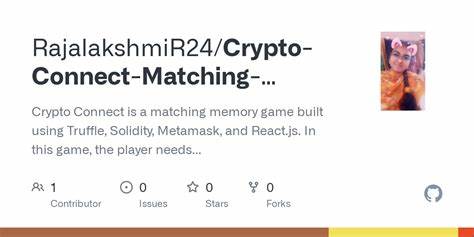 Crypto Connect Matching Memory Game