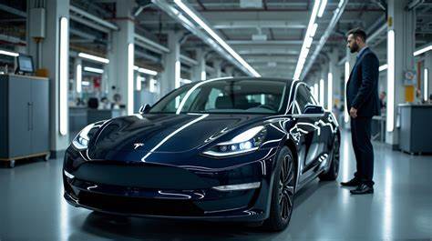 Tesla head of manufacturing Omead Afshar fired by Elon Musk