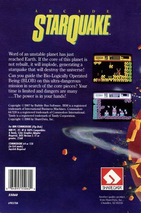 Starquake (1985)