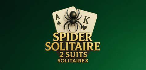 Spider Solitaire (2 Suits) Online & Free - solitairex.io