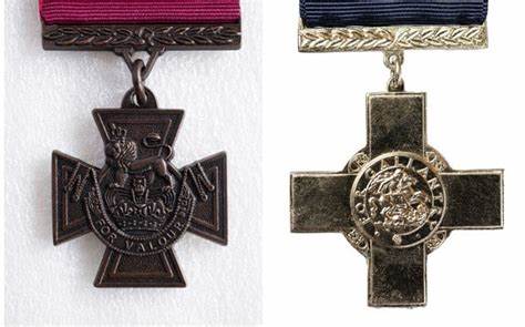 How To Tell The Difference Between The Victoria Cross And The George Cross
