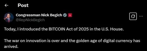 Sen. Lummis Boldly Reintroduces Bitcoin Act, Targeting 1 Million BTC Reserve - TronWeekly