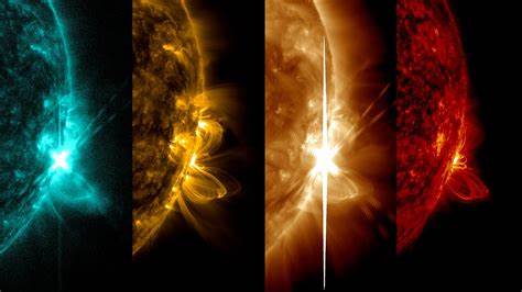 NASA Tracked the Most Intense Solar Storm in Decades