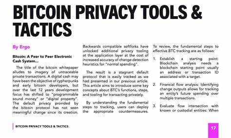 Choose Privacy - Bitcoin Magazine