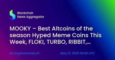 Best Altcoins & Meme Coins To Buy | Top 10 Coins Including Alts and Memes That Could Blast Off - Analytics Insight