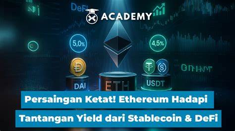 Ethereum Yield Versus Defi and Stablecoins - Cointelegraph