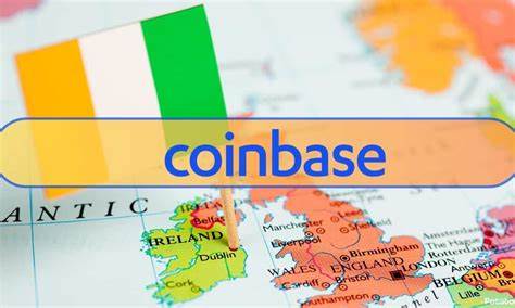Coinbase chooses Ireland as regulatory hub for Europe