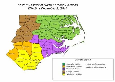Callihan Jr. named district court judge for Bladen, Brunswick, Columbus counties - WECT