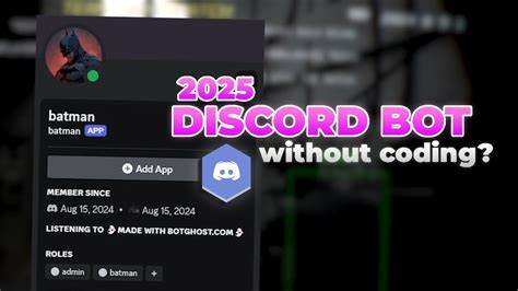 [2025] Create your Own Discord Bot within 3 Minutes - YouTube