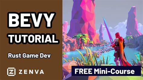 Guides for learning game development with Bevy