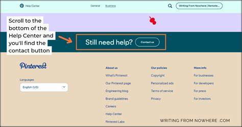 Pinterest Help
